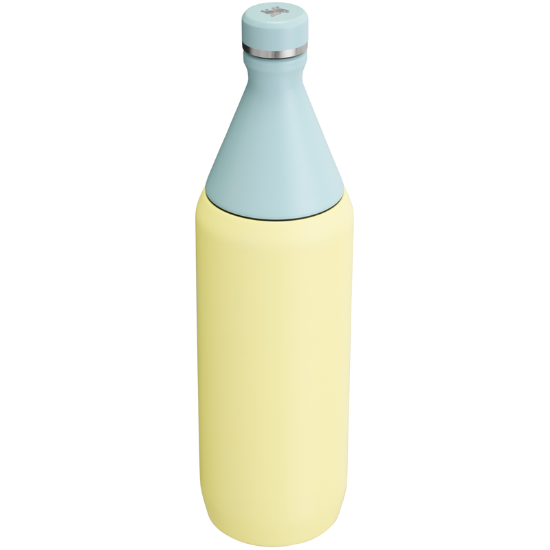 Stanley 1913 All Day Slim Bottle 34 OZ in Pomelo | Back View
