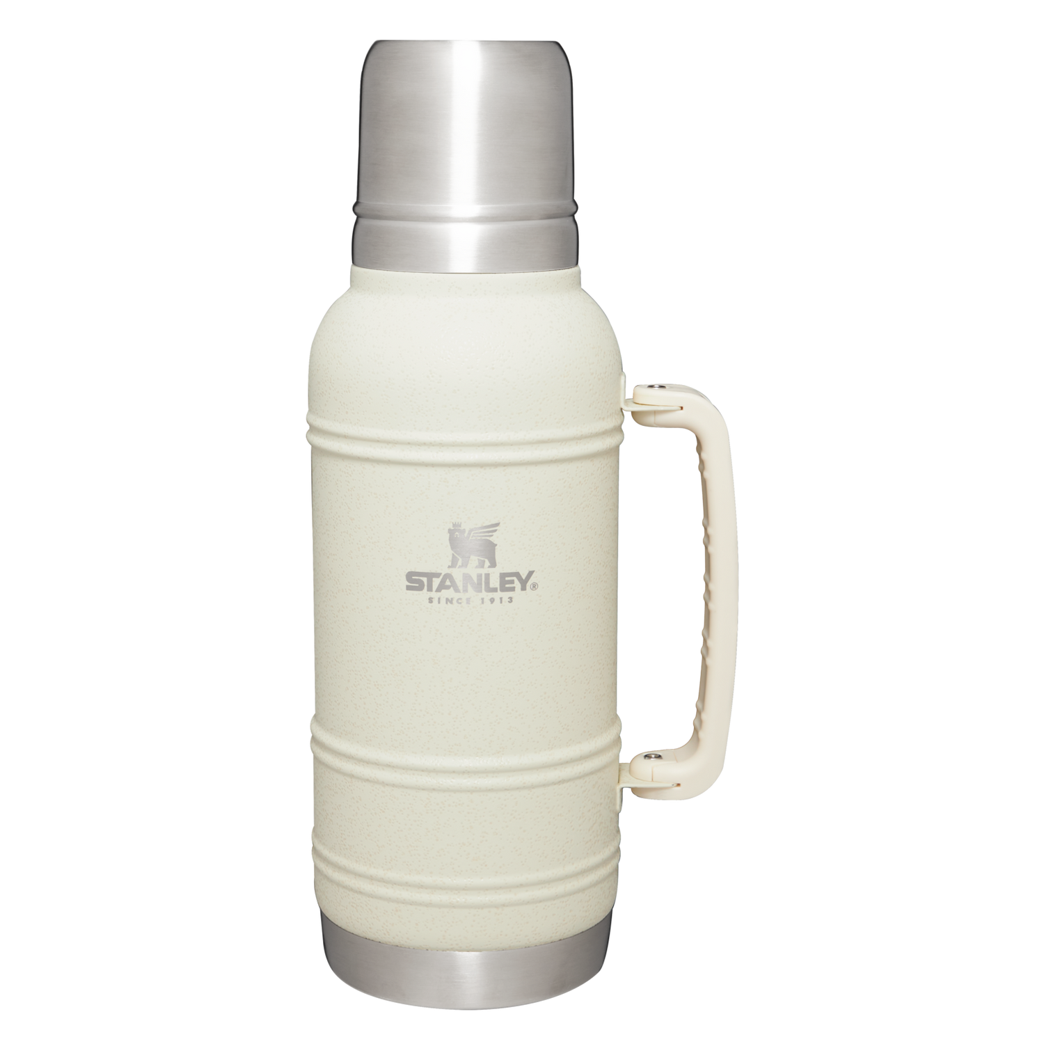 Stanley 1913 Artisan Thermal Bottle 1.5 QT in Cream Moon | View 1