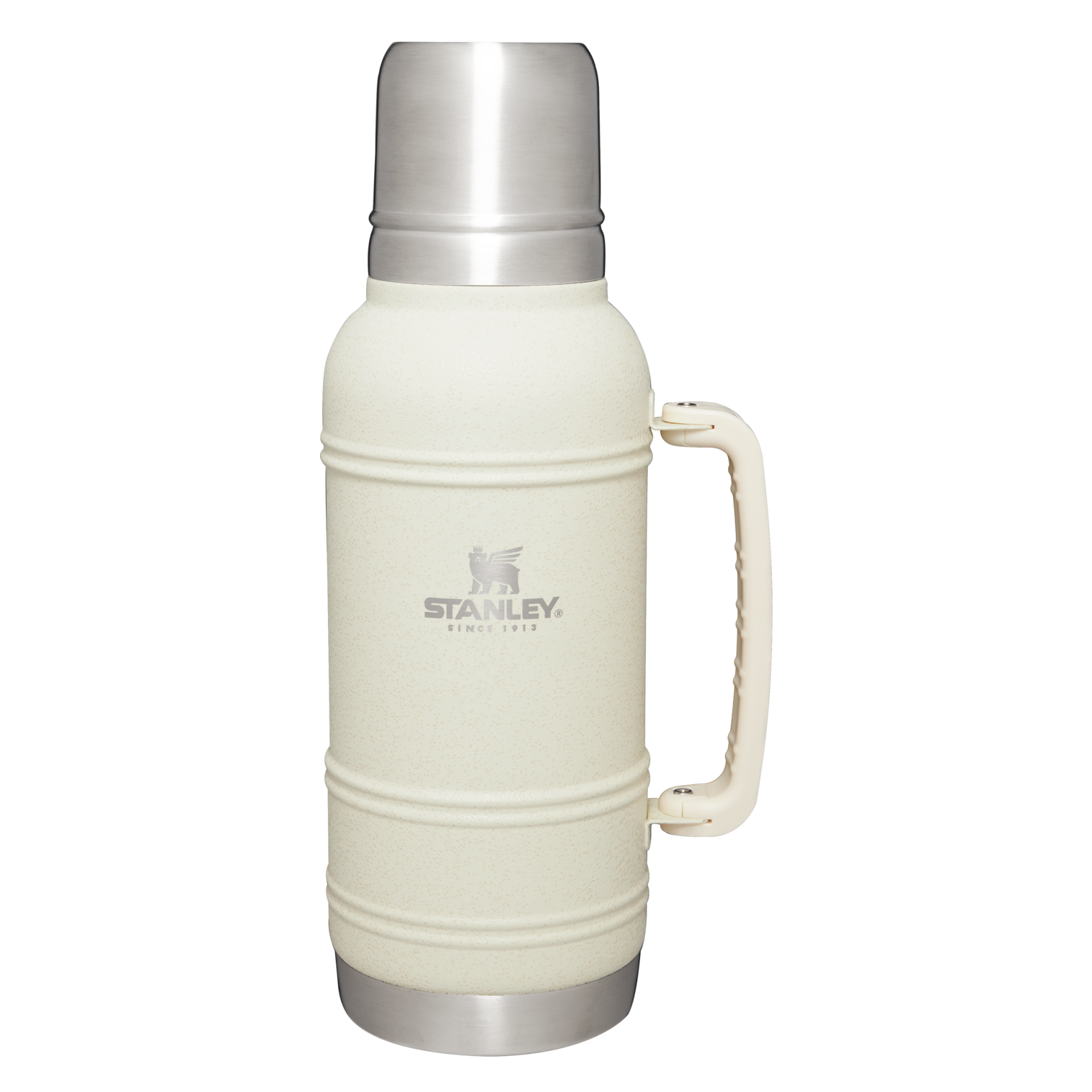 Stanley 1.5 QT Artisan Thermal Vacuum Seal Bottle in Cream Moon White