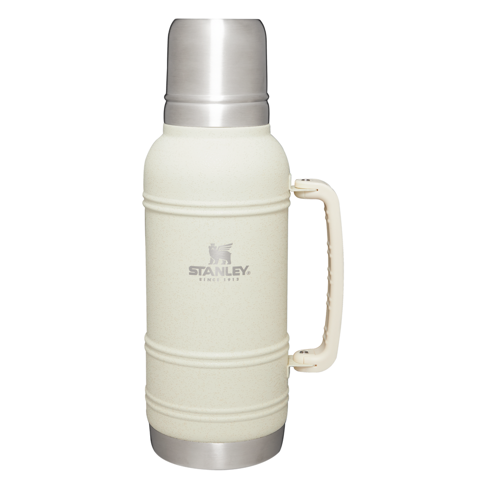 Stanley 1913 Artisan Thermal Bottle 1.5 QT in Cream Moon