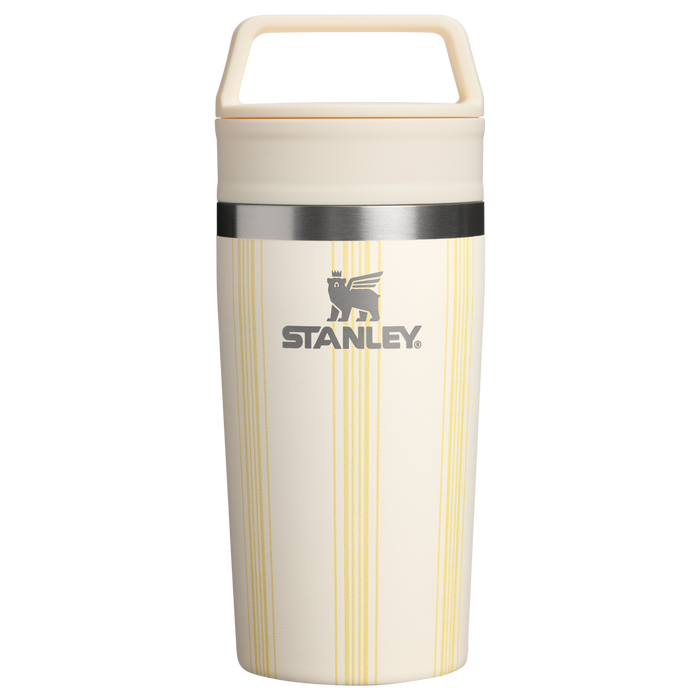 Stanley 1913 The Café-To-Go Travel Mug 12 OZ in Cream Picnic Stripe