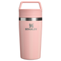 Swatch for Stanley 1913 The Café-To-Go Travel Mug 12 OZ in Peach Rose Picnic Stripe