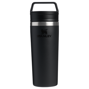 Stanley 1913 The Café-To-Go Travel Mug 16 OZ in Black 2.0 | Front View