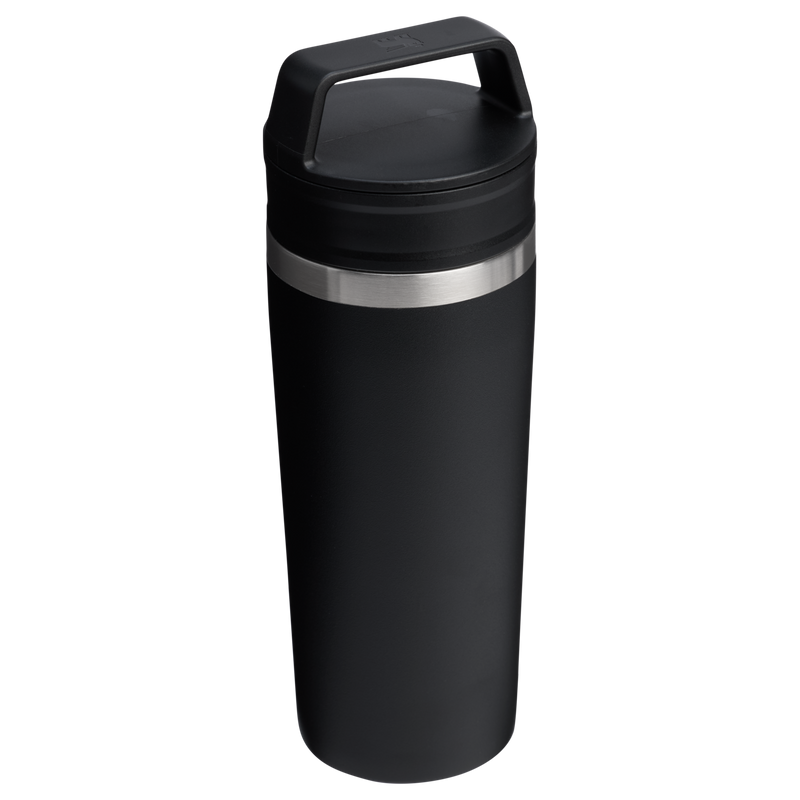 Stanley 1913 The Café-To-Go Travel Mug 16 OZ in Black 2.0 | Back View
