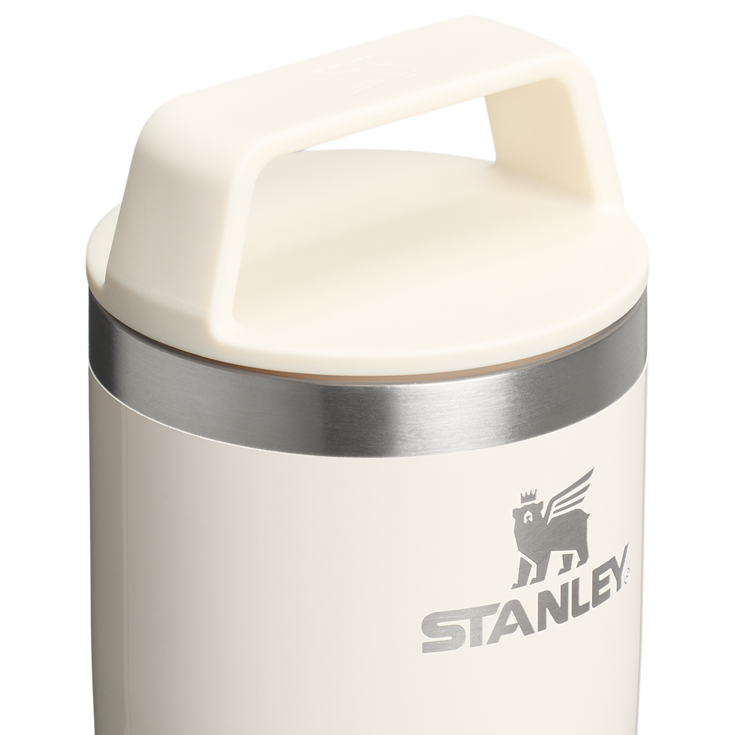 Stanley 16 Oz Cafe To-Go Travel Mug In Cream White