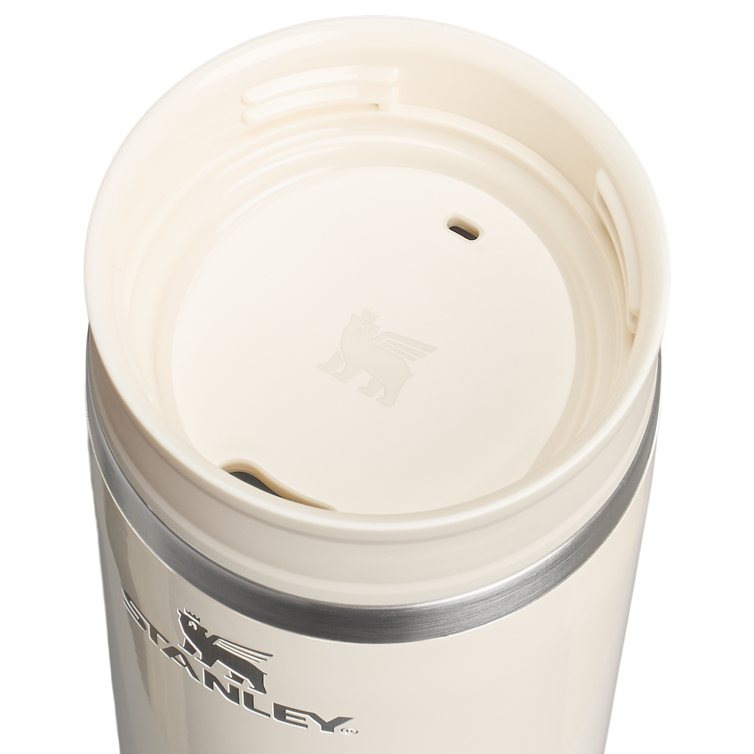 Stanley 1913 The Café-To-Go Travel Mug 16 OZ in Cream Gloss | View 3