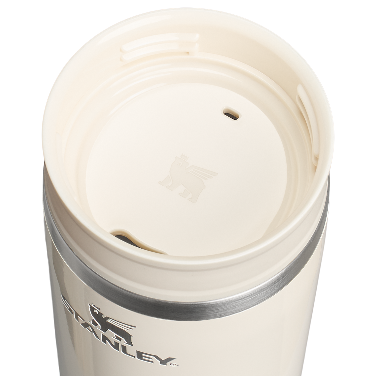 Stanley 16 Oz Cafe To-Go Travel Mug In Cream White