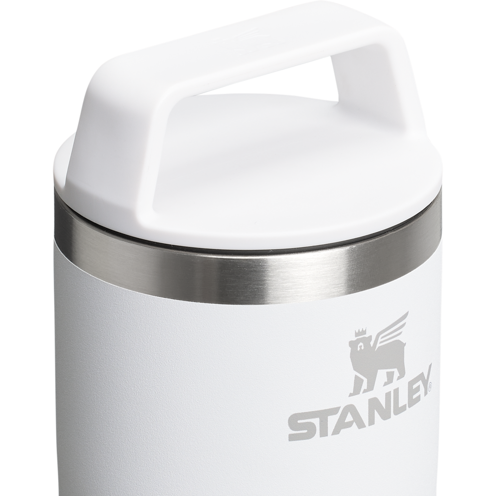 Stanley 16 OZ Cafe-To-Go Insulated Travel Mug in Frost White