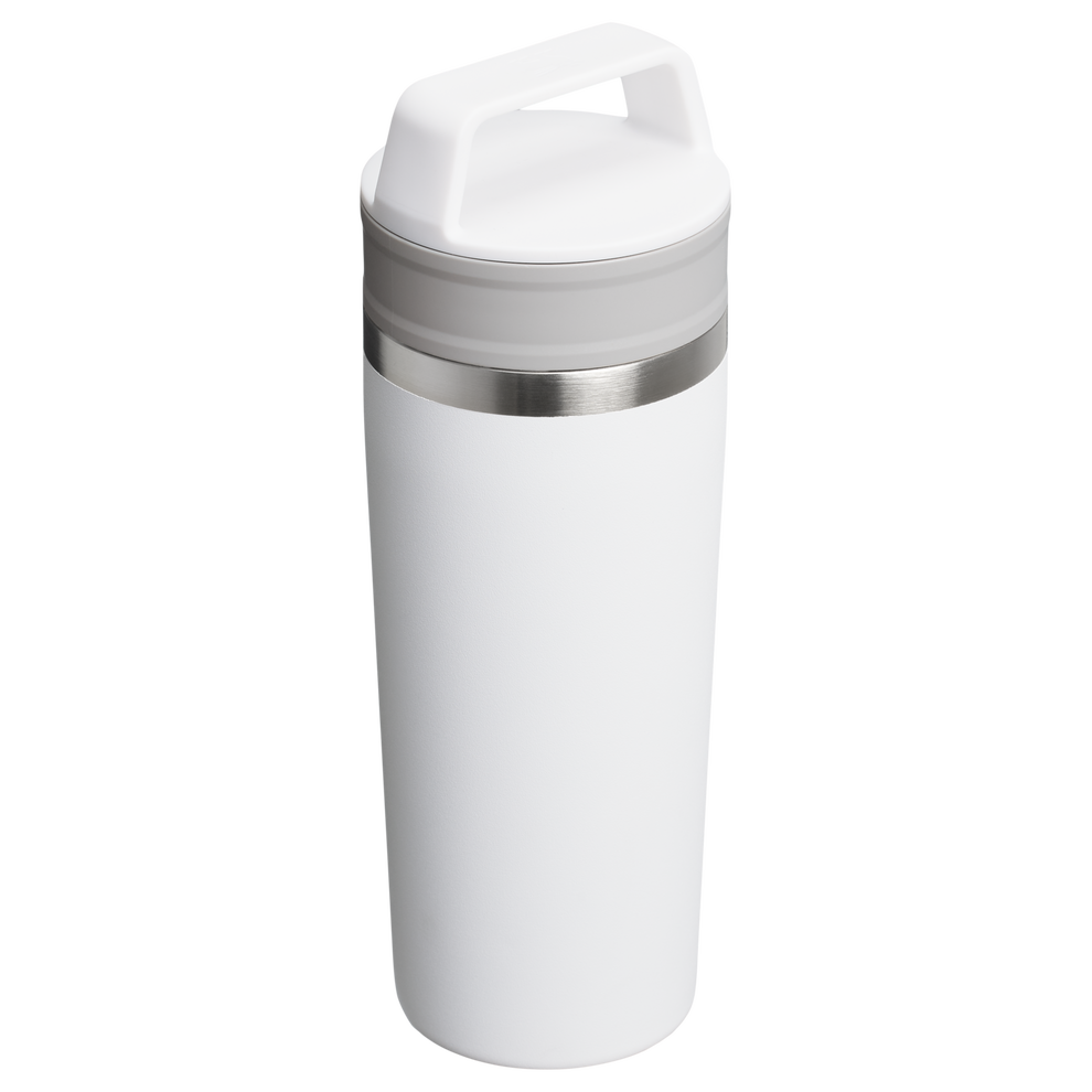 Stanley 16 OZ Cafe-To-Go Insulated Travel Mug in Frost White