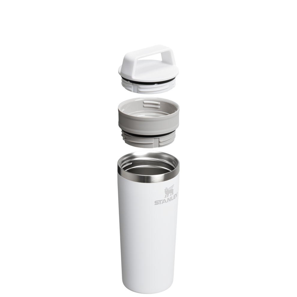 Stanley 16 OZ Cafe-To-Go Insulated Travel Mug in Frost White