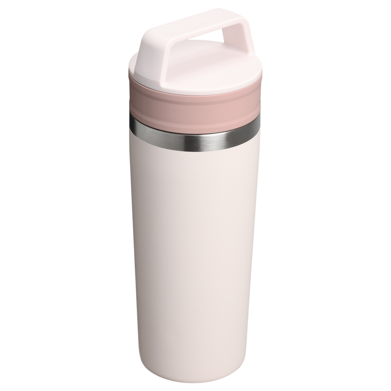 Stanley 1913 The Café-To-Go Travel Mug 16 OZ in Rose Quartz | Back View