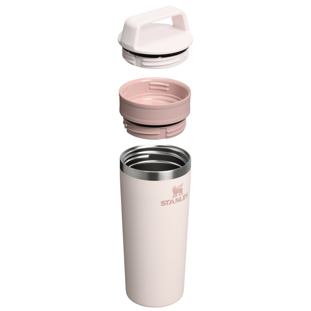 Stanley 1913 The Café-To-Go Travel Mug 16 OZ - Stanley Create in Rose Quartz | View 4