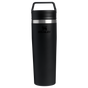 Stanley 20 Oz Cafe To-Go Travel Mug In Black