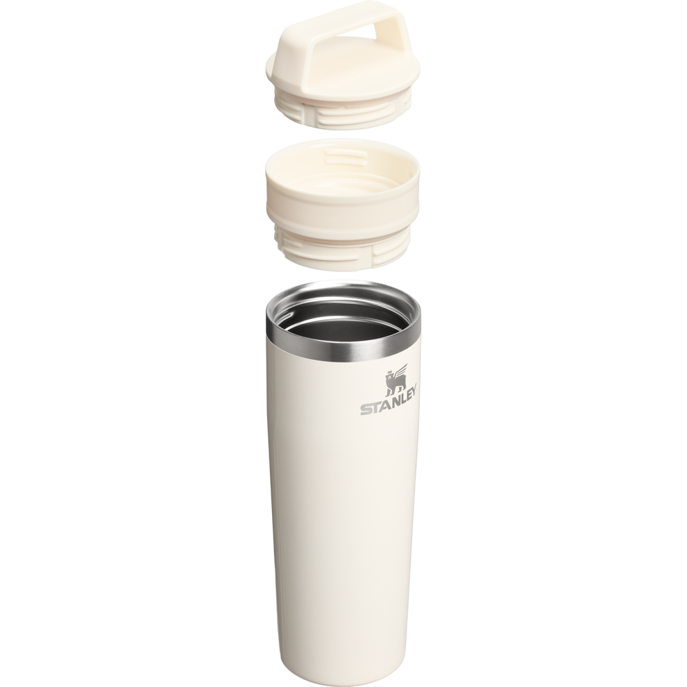 Stanley 20 Oz Cafe To-Go Travel Mug In Cream White