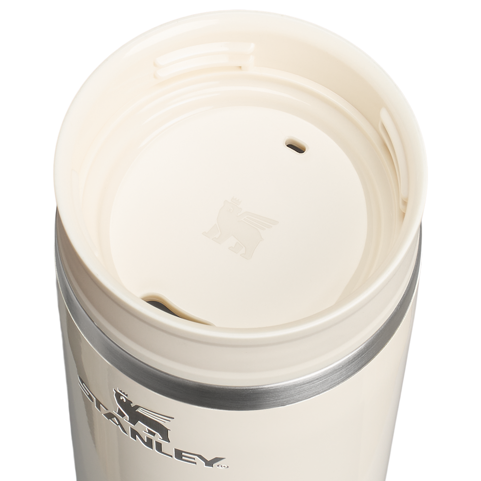 Stanley 20 Oz Cafe To-Go Travel Mug In Cream White