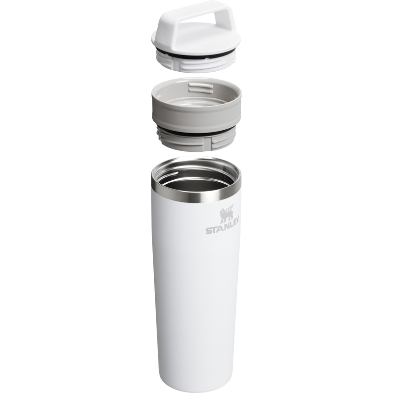 Stanley 1913 The Café-To-Go Travel Mug 20 OZ in Frost | Cross Section View