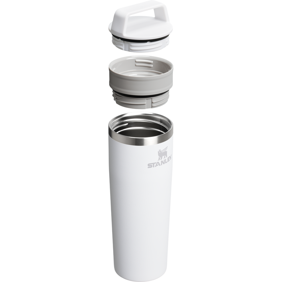 Stanley 20 OZ Cafe-To-Go Insulated Travel Mug in Frost White