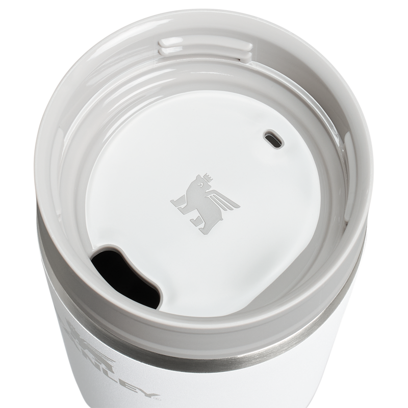 Stanley 1913 The Café-To-Go Travel Mug 20 OZ in Frost | Lid Detailed View