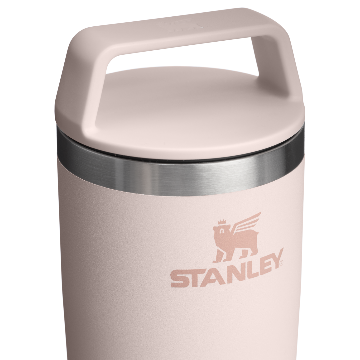 Stanley 20 Oz Cafe To-Go Travel Mug In Rose Quartz Pink
