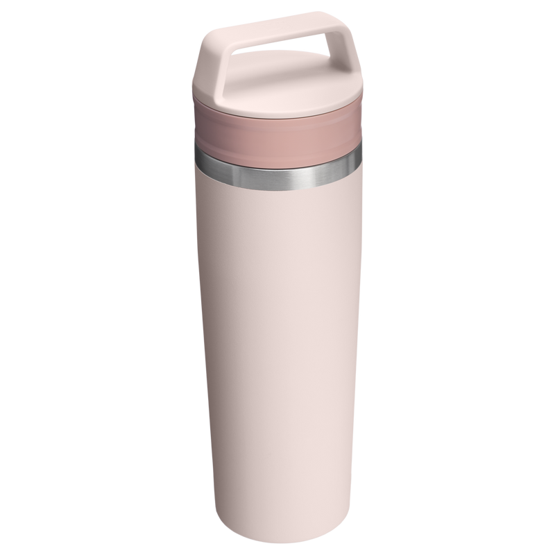 Stanley 1913 The Café-To-Go Travel Mug 20 OZ in Rose Quartz | Back View