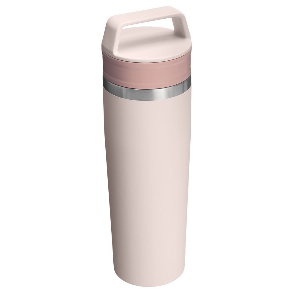 Stanley 20 Oz Cafe To-Go Travel Mug In Rose Quartz Pink