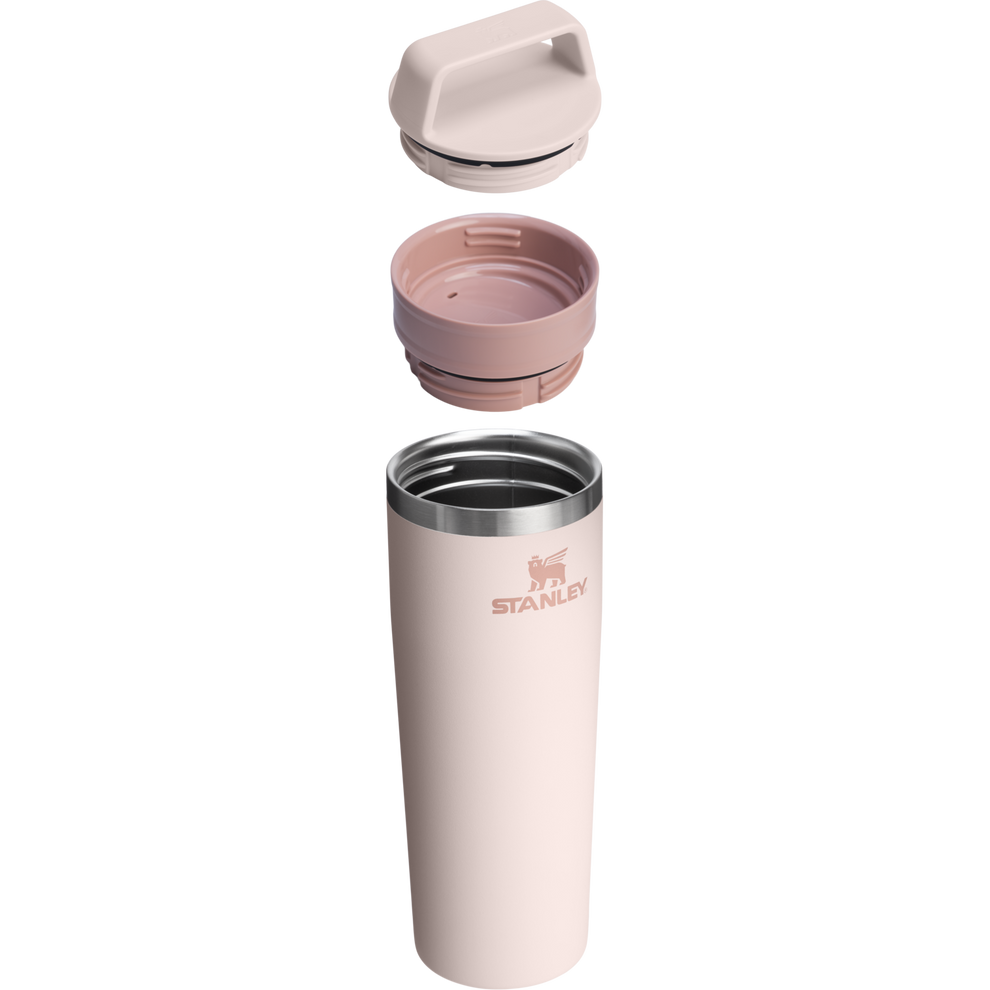 Stanley 20 Oz Cafe To-Go Travel Mug In Rose Quartz Pink