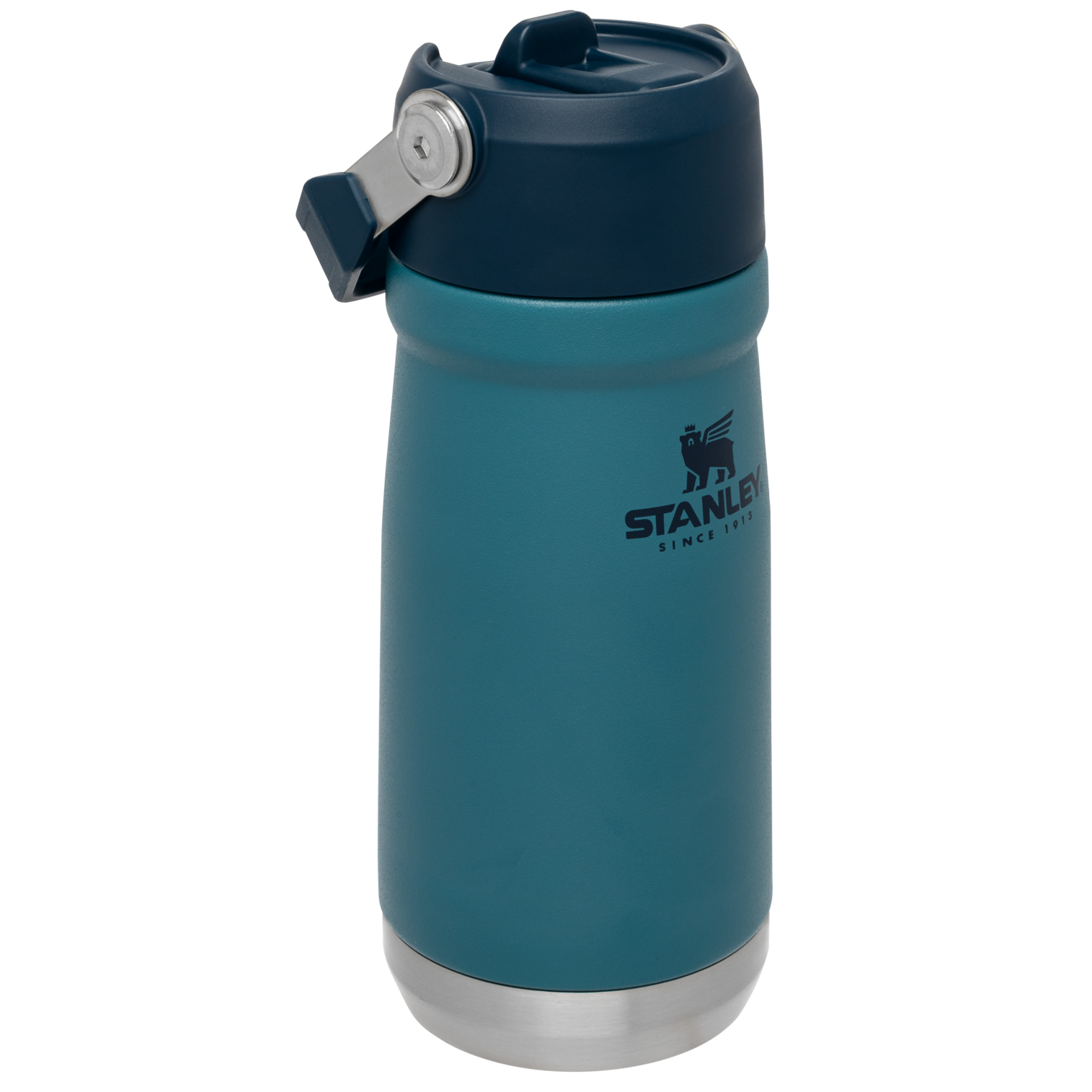 The IceFlow™ Flip Straw Water Bottle | 17 OZ: Lagoon