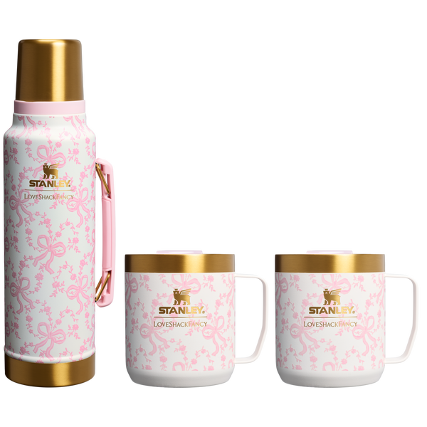 【限定商品】Stanley×LSF ココアセット Chantilly The Holiday Legendary Classic Bottle & Buddy Cups Set | Stanley 1913