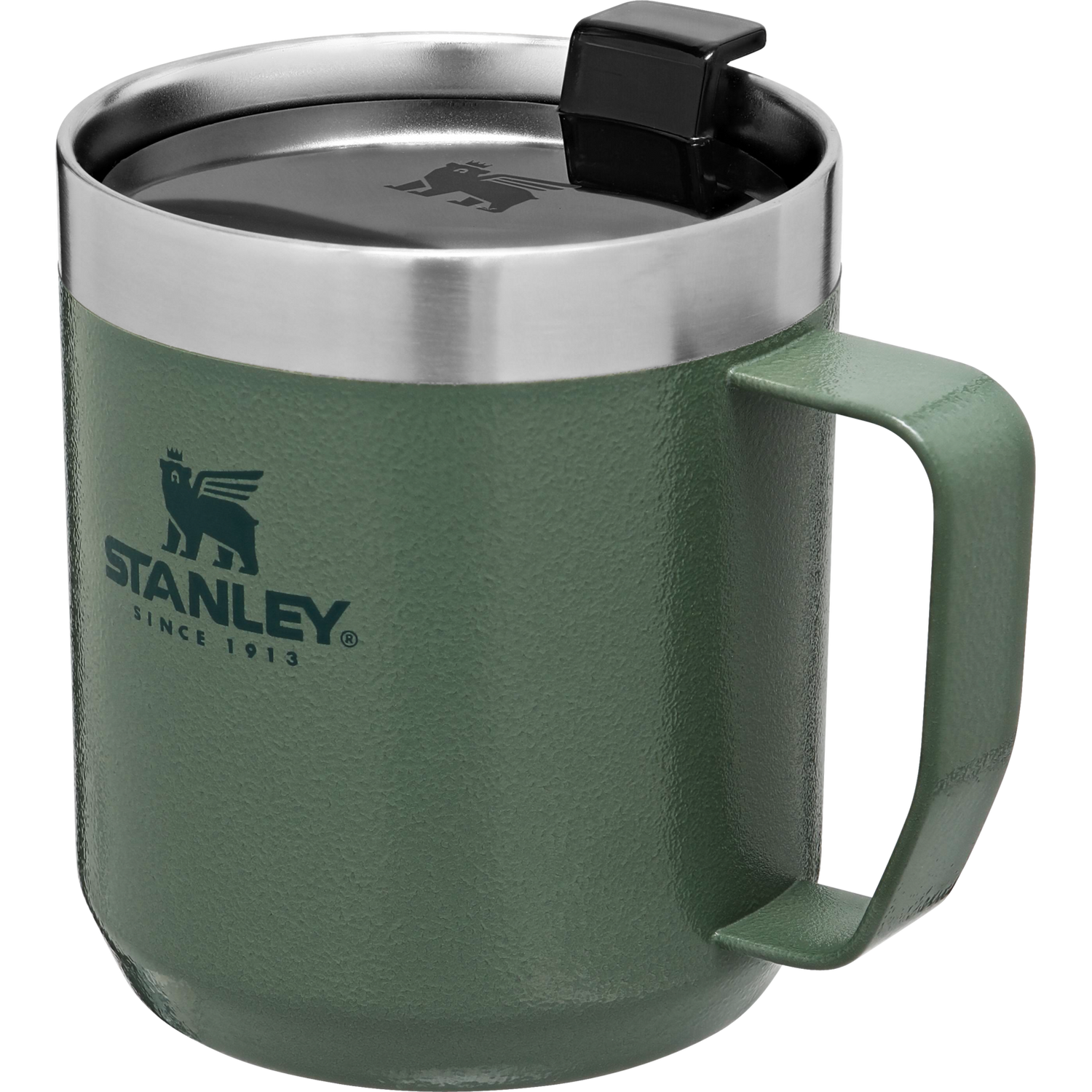 Stanley 1913 Classic Legendary Camp Mug 12 OZ in Hammertone Green | View 1