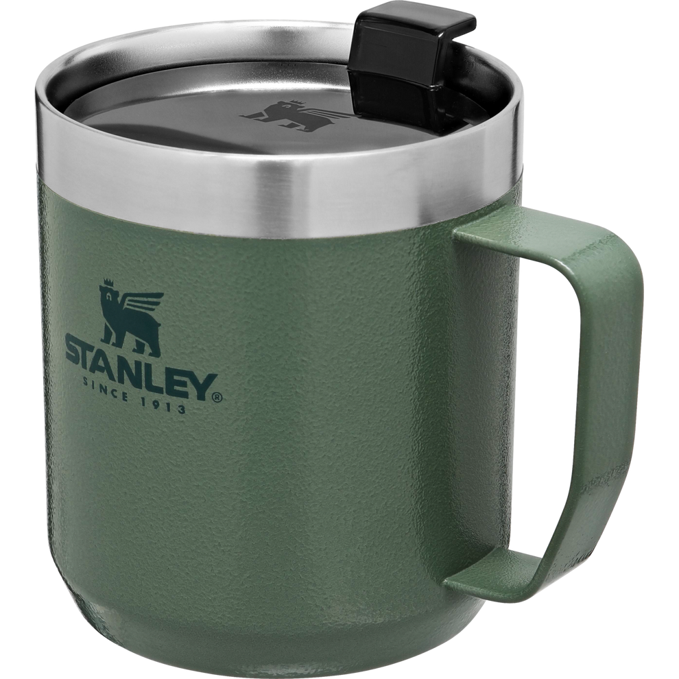 Stanley 1913 Classic Legendary Camp Mug 12 OZ in Hammertone Green