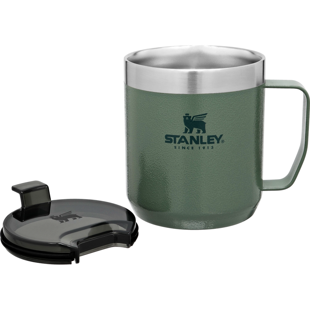 Stanley 1913 Classic Legendary Camp Mug 12 OZ in Hammertone Green