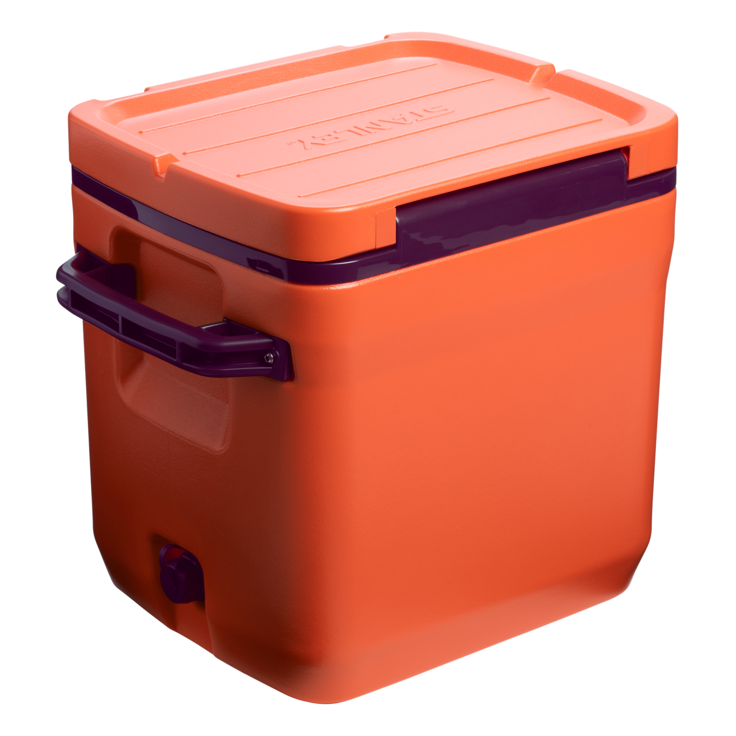 Stanley 30 QT Cold For Days Hard Cooler In Tigerlily Orange