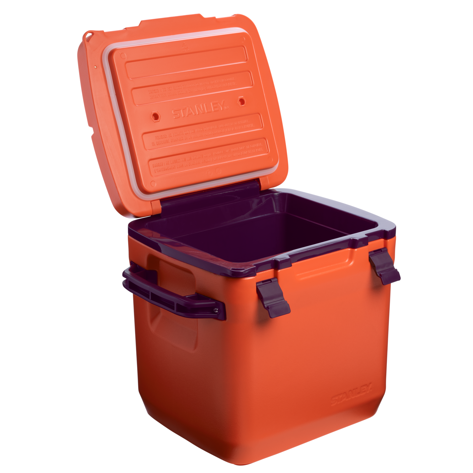 Stanley 30 QT Cold For Days Hard Cooler In Tigerlily Orange