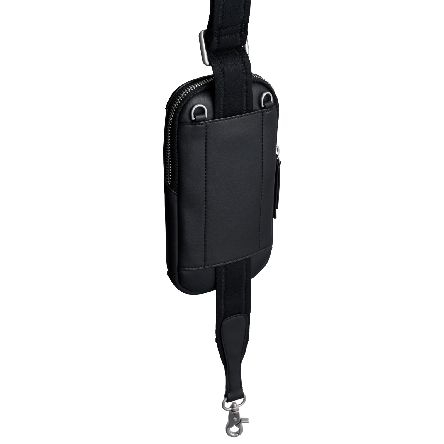 The Stanley Cross Bottle Max Phone Keys Wallet Case in Black