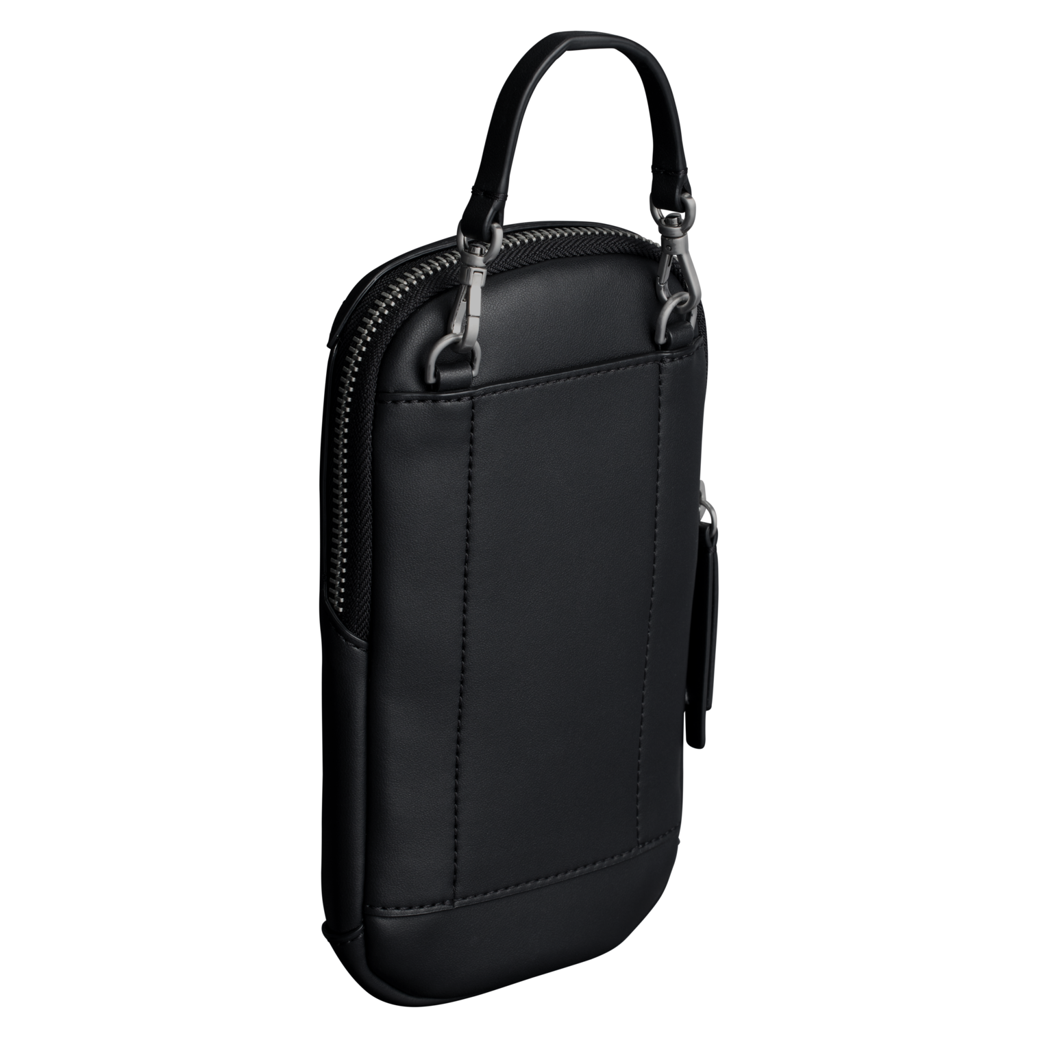 The Stanley Cross Bottle Max Phone Keys Wallet Case in Black