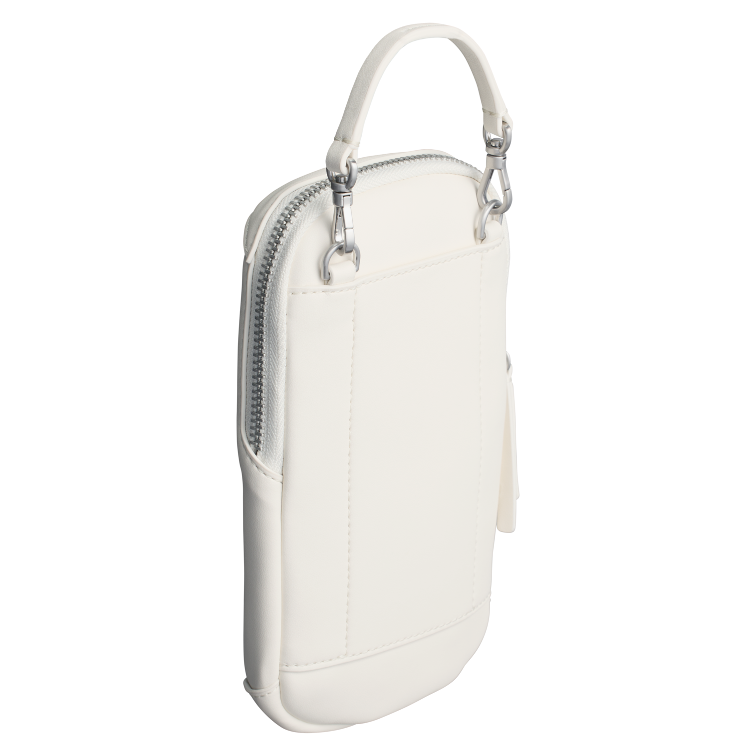 The Stanley Cross Bottle Max Phone Keys Wallet Case In Cream White