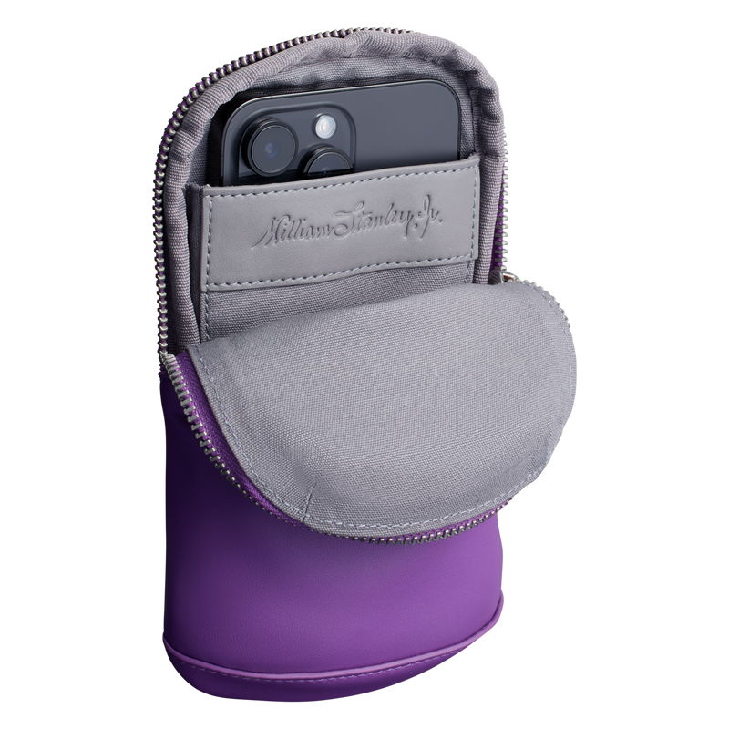 Stanley 1913 The Stanley Essentials Case Max in Lilac | Open View