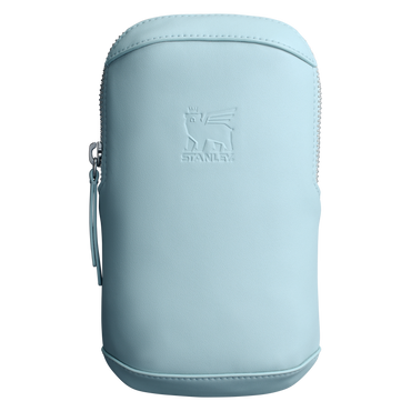 The Stanley Cross Bottle Max Phone Keys Wallet Case In Mist Blue
