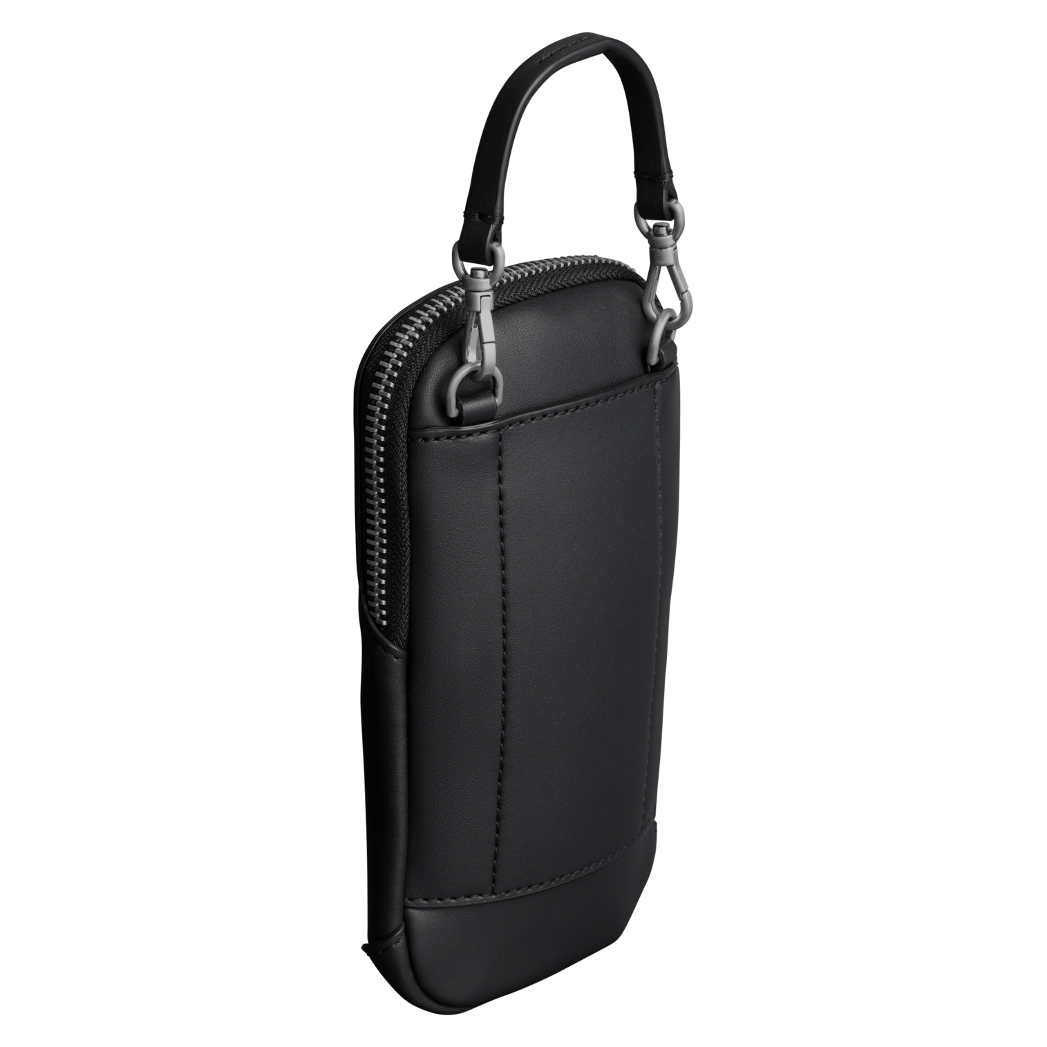 The Cross Bottle Midi Phone Keys Wallet Case In Black