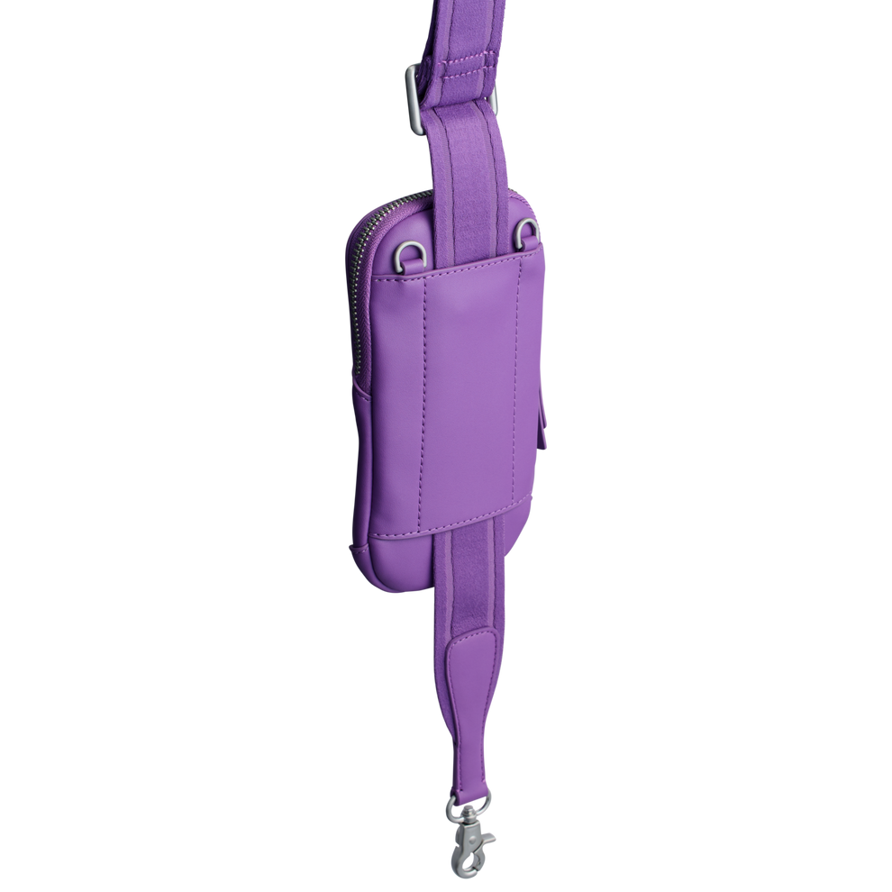 The Stanley Cross Bottle Midi Phone Keys Wallet Case In Lilac Purple