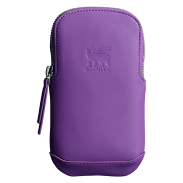 The Stanley Cross Bottle Midi Phone Keys Wallet Case In Lilac Purple