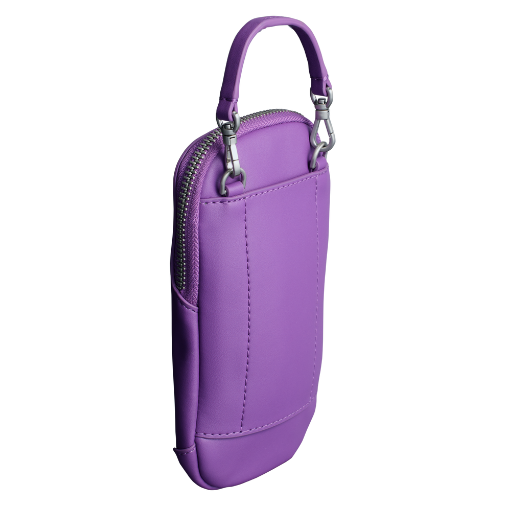 The Stanley Cross Bottle Midi Phone Keys Wallet Case In Lilac Purple