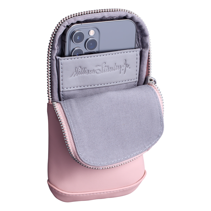 Stanley 1913 The Stanley Essentials Case Midi in Rose Quartz | Open View