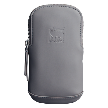 The Stanley Cross Bottle Midi Phone Keys Wallet Case In Stone Grey