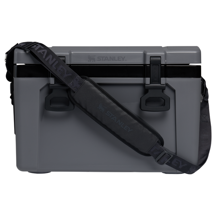 Stanley 1913 The Easy Carry Outdoor Cooler + Strap 24 QT in Black
