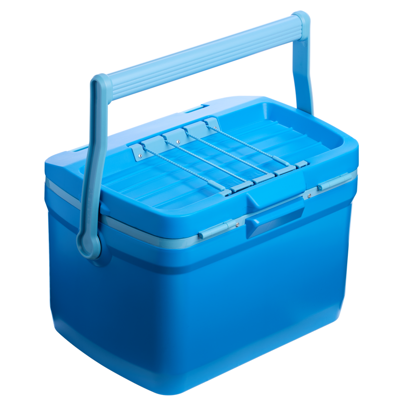 Stanley 1913 The Easy Carry Outdoor Cooler 16 QT in Azure | Back View