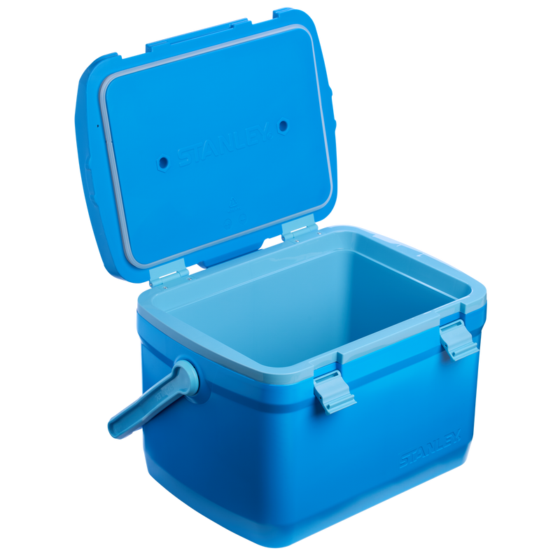 Stanley 1913 The Easy Carry Outdoor Cooler 16 QT in Azure | Open View