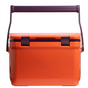 The Stanley Easy-Carry Outdoor Hard Cooler 16 QT In Tigerlily Plum