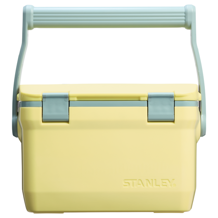 Stanley 7 QT Easy Carry Outdoor Hard Sided Cooler In Pomelo Yellow
