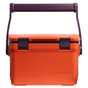 The Easy Carry Outdoor Hard Cooler 7QT In Tigerlily Plum Orange